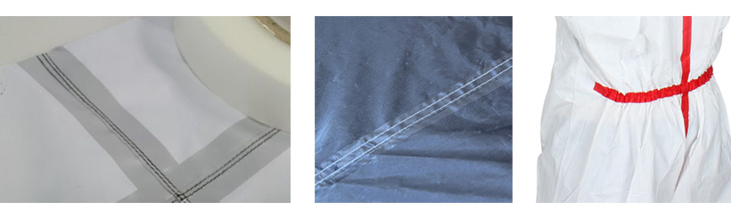 功能性服装及户外用品专用热封机